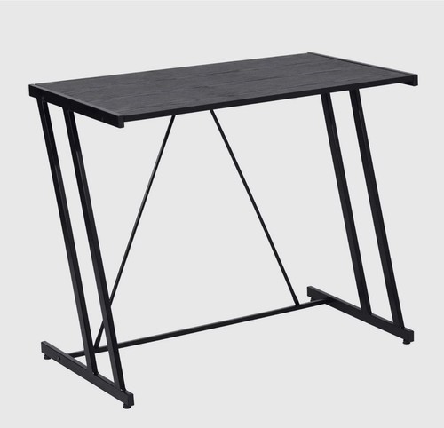 Computer desk black - computer, metal