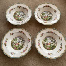 4x Vintage Royal Albert