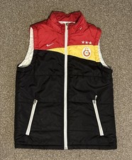 Galatasaray S.K. Nike Padded Training Gillet, Large, Excellent Condition