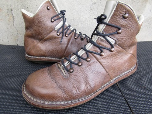 Trippen ankle brown lace - trippen,