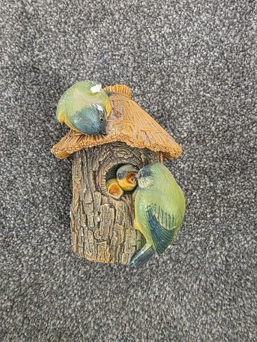 Bossons blue tits chalkware - bossons,