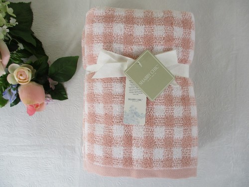 Nwt shabby chic hand - hand, towel