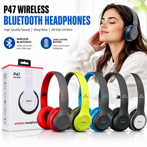 P47 wireless bluetooth - p47,