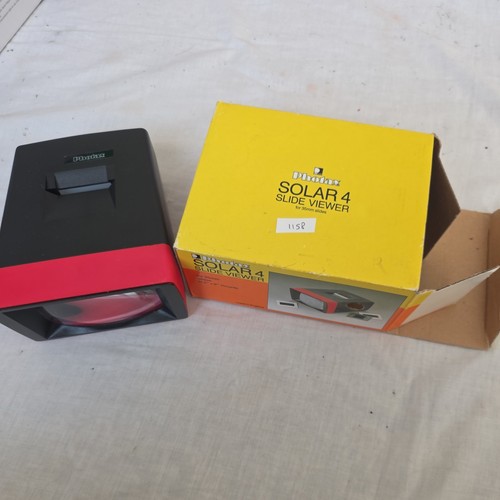 Vintage photax solar - 4, colour