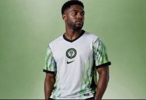Nigerian football jersey - football,