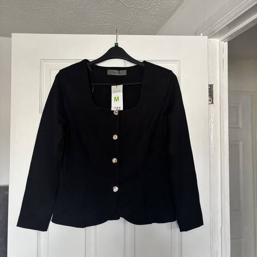 Primark black jacket - black,