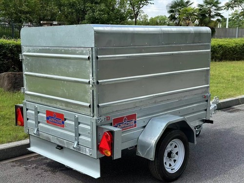 New 6x4 box trailer - 6x4,