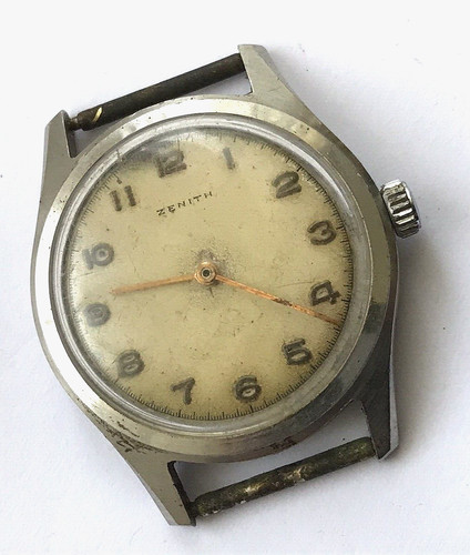 Movement case zenith 106 - movement, 5