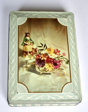 1960’S EDWARD SHARP AND SONS LARGE SWEET/TOFFEE TIN VGC!