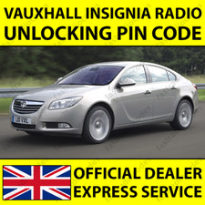 ✅VAUXHALL INSIGNIA CAR RADIO
