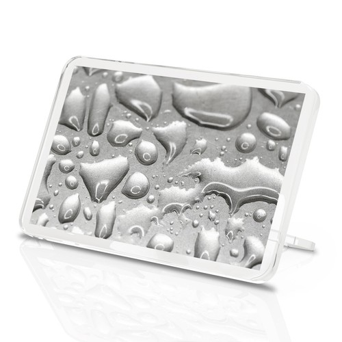 Liquid metal classic fridge - metal,