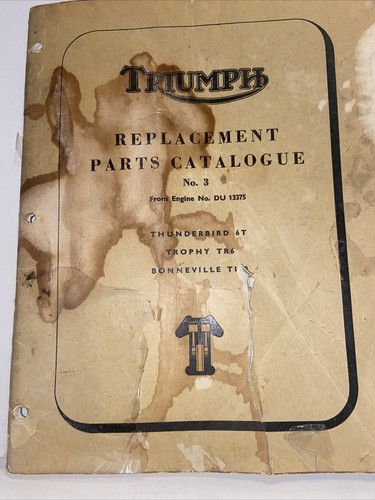 Thunderbird tr6 trophy - thunderbird,