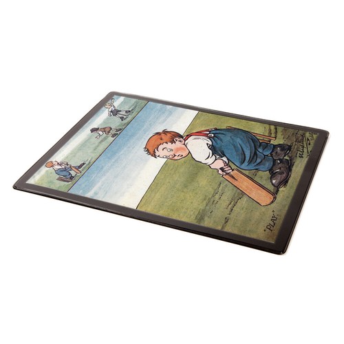 Mouse mat vintage cricket - -,