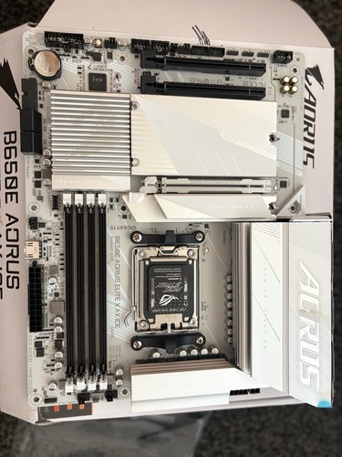 Aorus b640e elite - b640e, ice