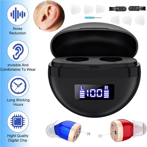 Pair mini ear aids - in-ear,
