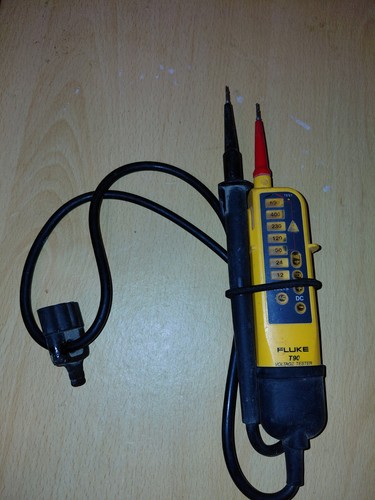 Fluke t90 voltage continuity - fluke,
