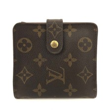 Louis Vuitton Monogram Compact Zip Bifold Wallet/2BH1575