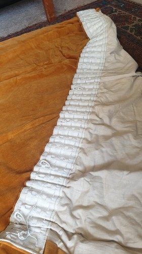 Curtains vintage cotton - vintage,