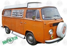 Aluminium Side Step for VW T2