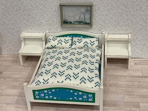 Vintage lundby blue - blue, heaven