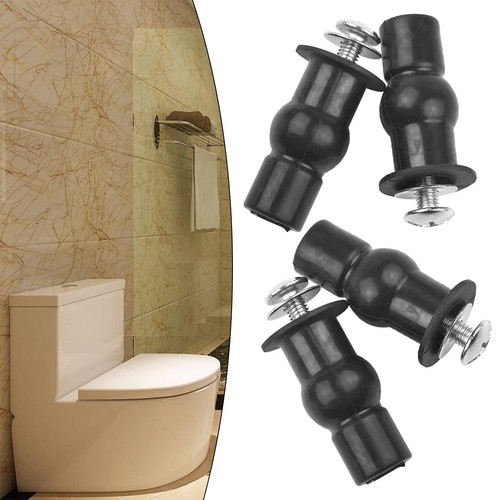 4pcs plastic toilet seat - toilet,