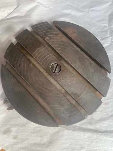Rotary table tee slotted - rotary,