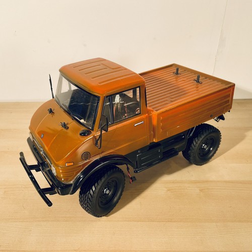 Tamiya mercedes benz unimog - tamiya,