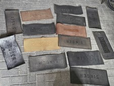 Joblot 16 Original Vintage Singer Sewing Machine Mats in Good Condition, No Tear