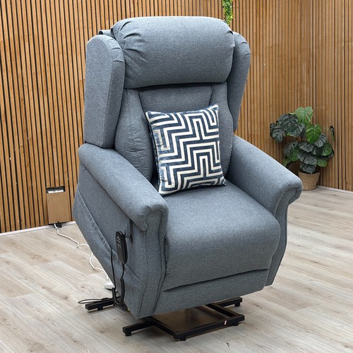 Edin armchair grey - ‘edin’,