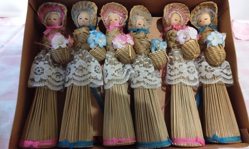 New corn dollies with - corn,