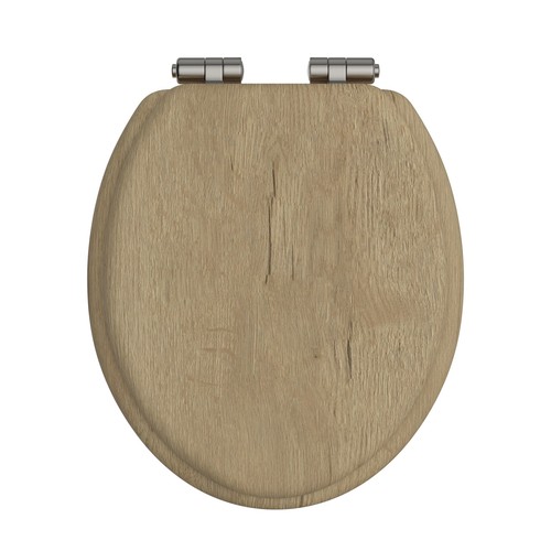 Heritage oak toilet seat - heritage,
