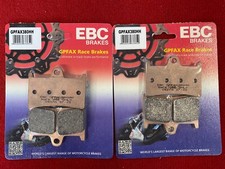 Yamaha YZF R1 / R1M 2015 EBC GPFAX380HH Race Front Brake Pads Front Set. New