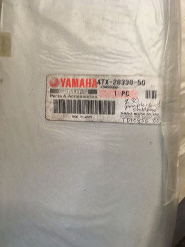 Yamaha tdm850 graphic sticker - graphic,