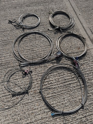 Job lot yacht - yacht, rigging