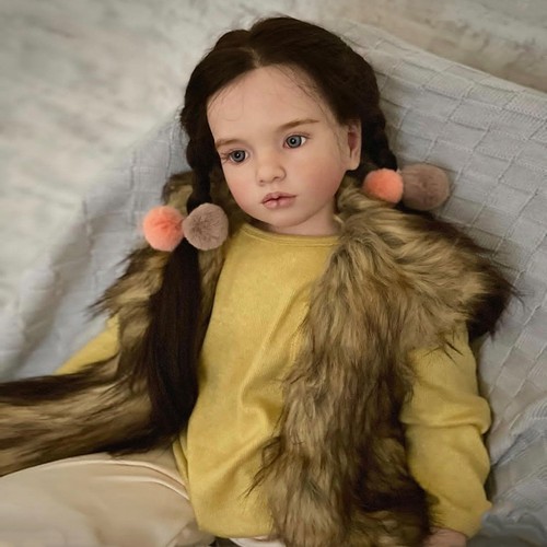 40inch reborn doll kit toddler - reborn,