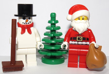 Lego Snowman Minifigure &
