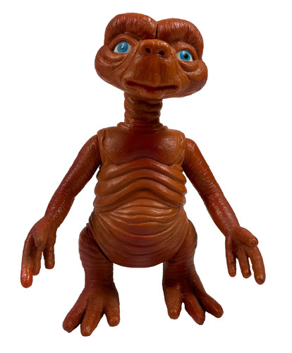 The extra terrestrial - e.t., extra-terrestrial