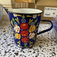 Vintage Handpainted Argyle