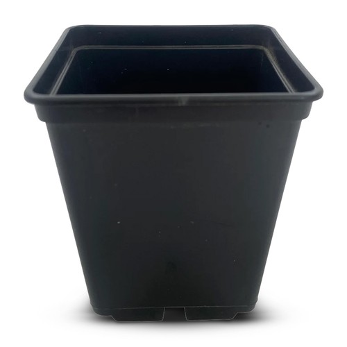 7cm square plant pots rigid - 7cm,