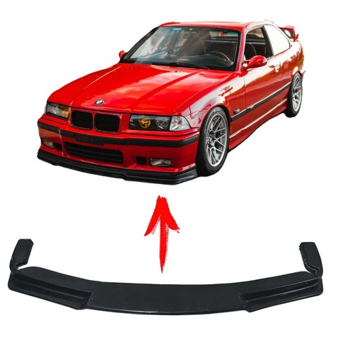 Front bumper spoiler lip for - bumper,