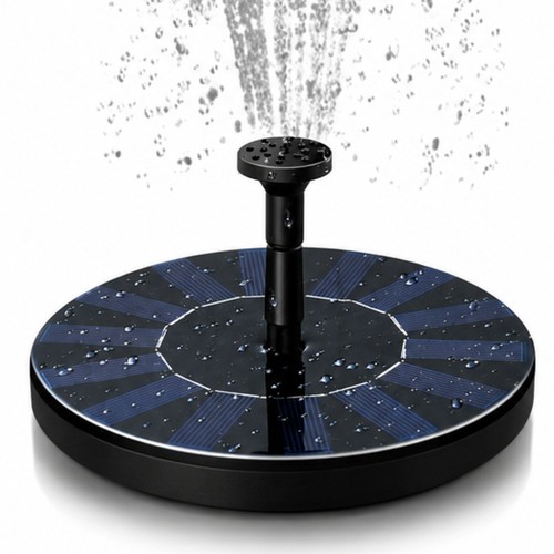 Solar fountain floating pump - solar,