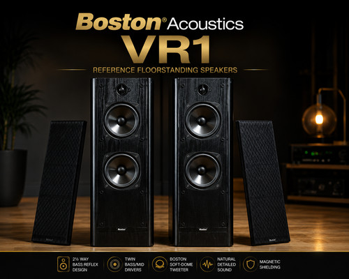 Boston acoustics vr1 - boston,