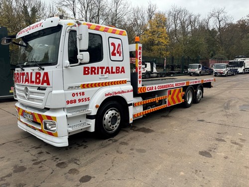 Recovery trucks for - trucks,