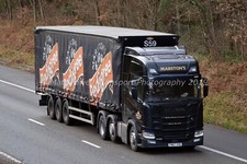 Truck Photo 12x8 - Scania R450