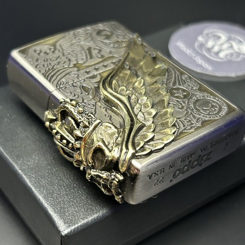 Zippo lighter fortune - lighter, head