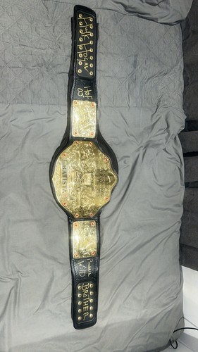 Wwe big gold belt world - big,