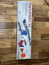 rc plane kit  Great Planes Nieuport  XI.   Electrifly  War Bird Airplane