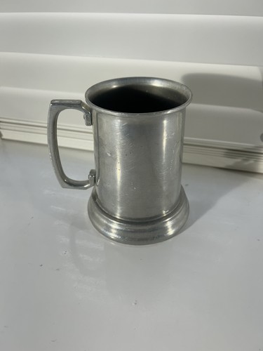 Vintage aluminium half pint - aluminium,