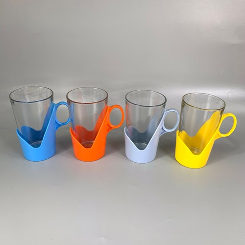 Vintage arcoroc drink cups - arcoroc,