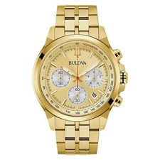 Bulova - Gold Chronograph